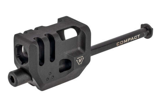 Strike Industries Mass Driver Compensator for Compact Glock Gen3 G19 is precision CNC machined